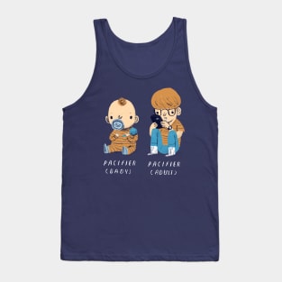 baby vs adult Tank Top